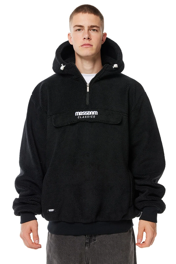 Kurtka Zimowa Mass Hoodie Frontside 2.0 czarna