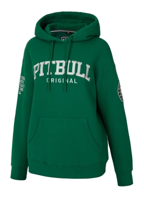 Bluza Pit Bull Hoodie Tyrian zielona