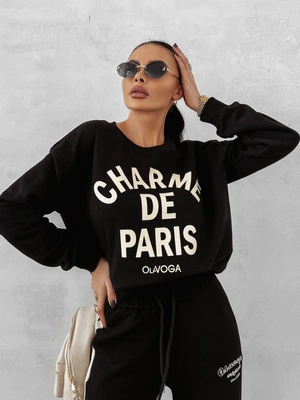 Bluza Olavoga Charme czarna