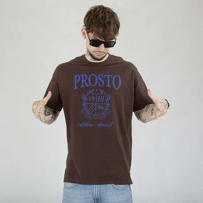 Koszulka Prosto Plurt brązowa