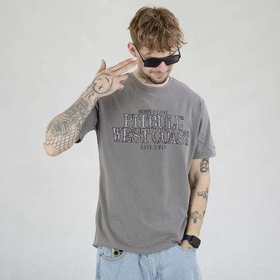 Koszulka Pit Bull Ace Of Spades II szara