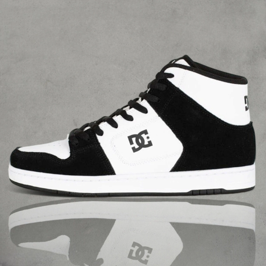 Buty DC Shoes Manteca 4Hi M ADYS100743-WBK biało czarne