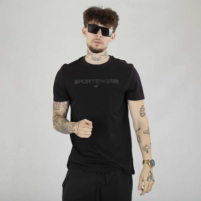 Koszulka 4F Regular M0950 czarna