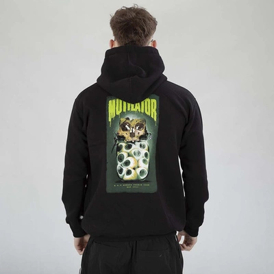 Bluza Brain Dead Familia Eyes Jar czarna