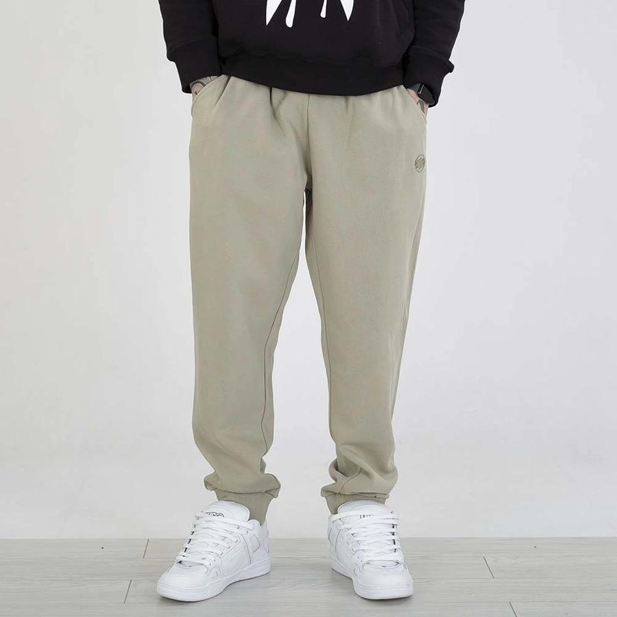 Spodnie dresowe Pit Bull Lancaster II beżowe