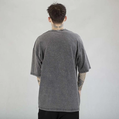 Koszulka Moro Sport Mini Paris Laur czarny sprany