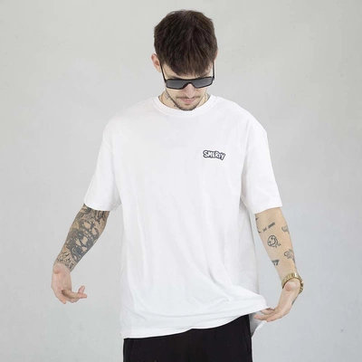 Koszulka Smarfy Baggy Gargamel Got You biała