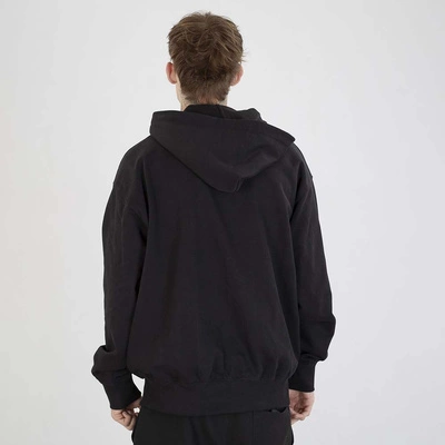 Bluza Prosto Hoodie ZIP Brons czarna