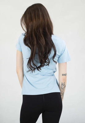 Koszulka Pit Bull Slim Fit Pitbull R jasna niebieska