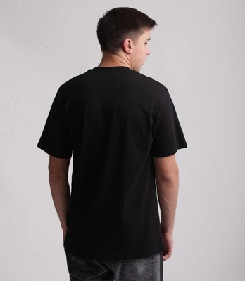 FILA-Classic Logo T-shirt Czarny