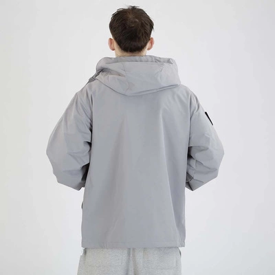 Kurtka Prosto Cargo szara