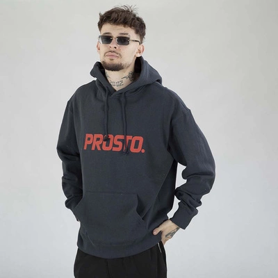 Bluza Prosto Hoodie Fuss granatowa