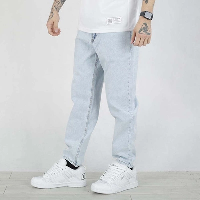 Spodnie I8 Denim BOY42 jasne niebieskie