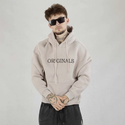 Bluza I8 Hoodie Originals II beżowa