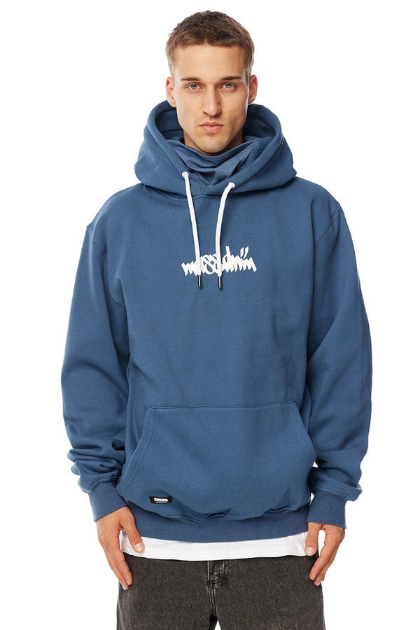 Bluza Mass Hoodie Nostalgia. Angel niebieska