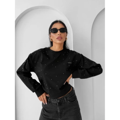 Bluza Olavoga Rhaella czarna