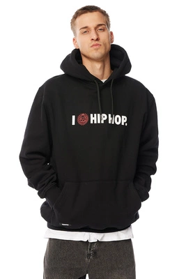 Bluza Mass Hoodie Feelings czarna