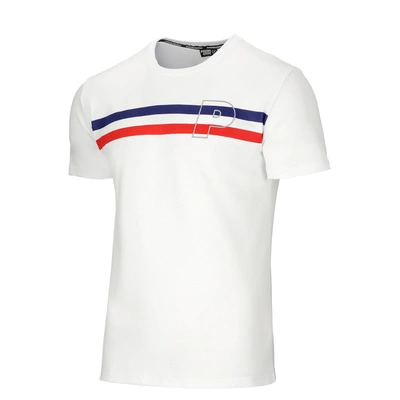 Koszulka Patriotic P Double Line biała