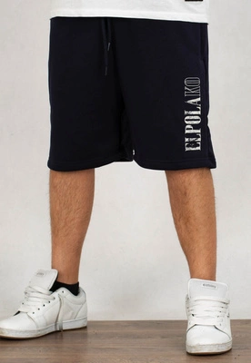 Spodenki El Polako Vintage granatowe