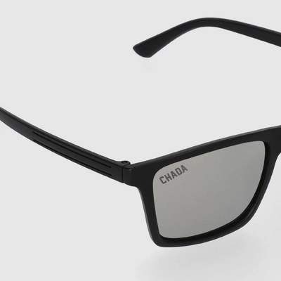 Okulary Chada Proceder DR-3654C7 + Etui czarno srebrne