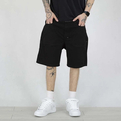 Krótkie Spodenki Mass Box czarne