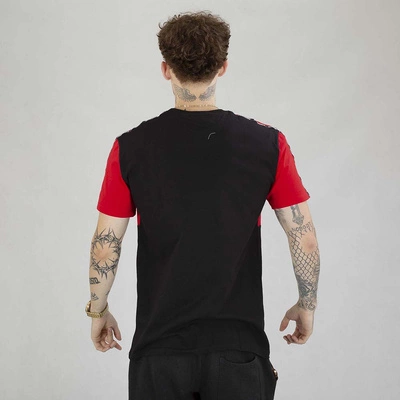 Koszulka Patriotic Cls Line czarno czerwona