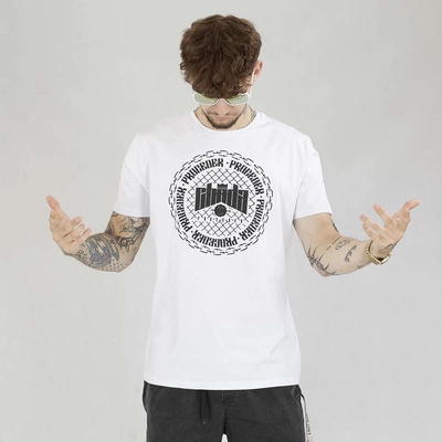 Koszulka Chada Circle biały