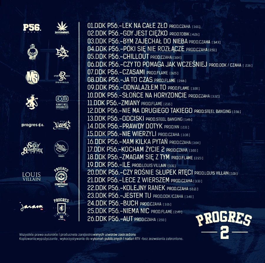 Dudek P56 - Progres 2