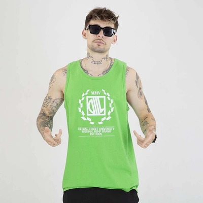 Tank Top Diil Laur zielony biały