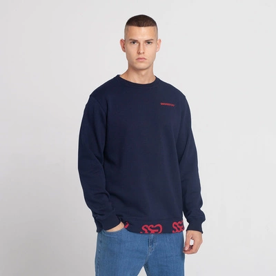 Smoke Story MULTISSG Bluza bez kaptura Granatowy