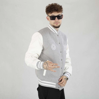 Kurtka Mass Zimowa Athletic jasno szara