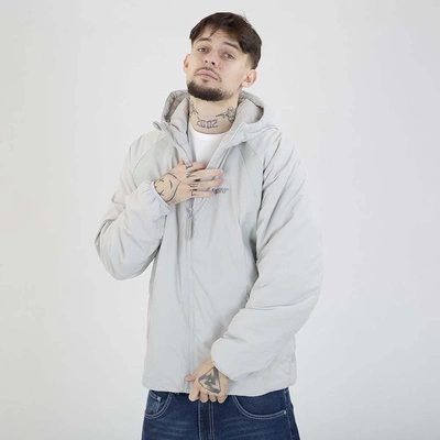 Kurtka Prosto Contrast Lightweight jasna szara