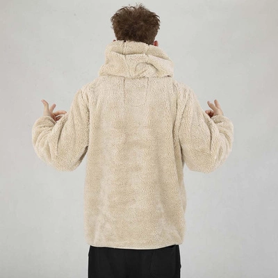 Bluza Pit Bull Hoodie Aragon jasno beżowa