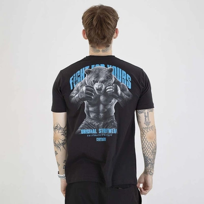 Koszulka Środowisko Miejskie Essential Grizzly Bear czarna