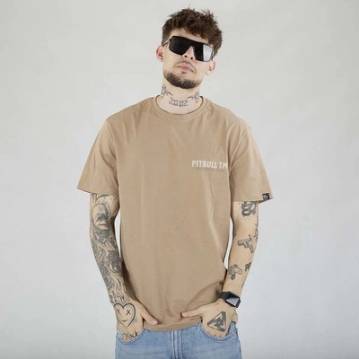 Koszulka Pit Bull Para Bellum brązowa