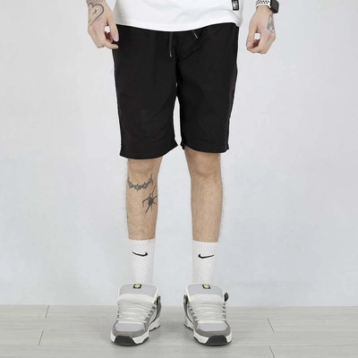 Spodenki Materiałowe Patriotic Cls App czarne