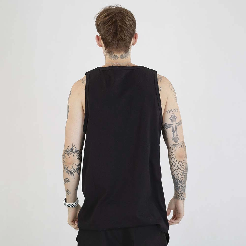 Tank Top Diil Laur czarny biały