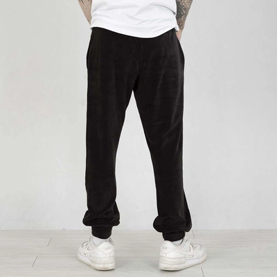 Spodnie dresowe Diil Regular Welur czarne