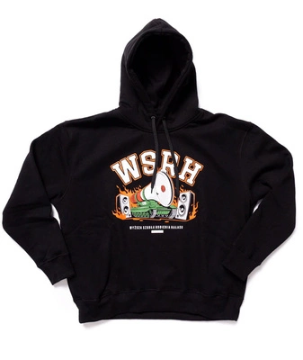 Bluza WSRH Hoodie Tang czarna