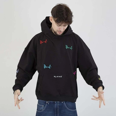 Bluza Stoprocent Hoodie 6 Tag czarna