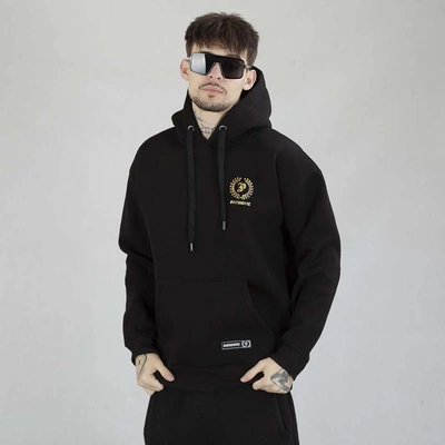 Bluza Patriotic Hoodie Futura Laur czarna