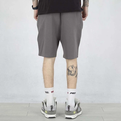 Krótkie spodenki Pit Bull Sampson grafitowe