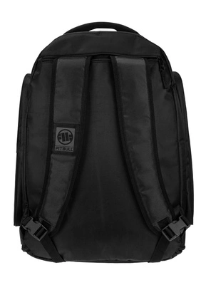 Plecak Pit Bull Convertible Backpack 2 Hilltop czarno biały