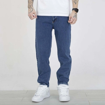 Spodnie I8 Denim BOY57 niebieskie