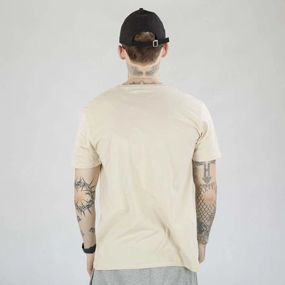 Koszulka Alpha Industries Basic 100501 beżowy