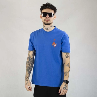 Koszulka Smerfy Runaway 3Pak biały niebieski czarny