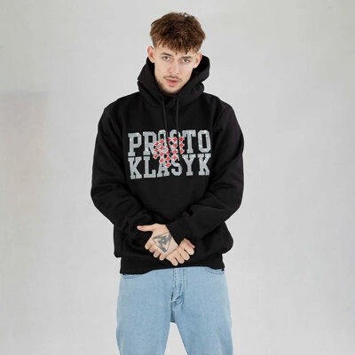 Bluza Prosto Hoodie Ferras czarna