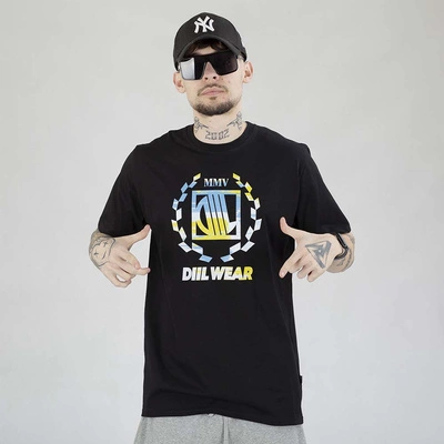 Koszulka Diil Sharp czarna