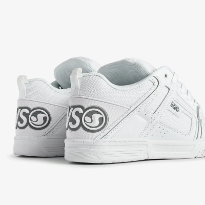 Buty DVS Comanche DV01310100 białe 