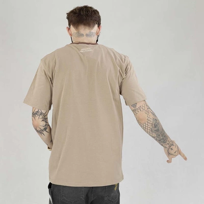 Koszulka Mass Round One beżowa